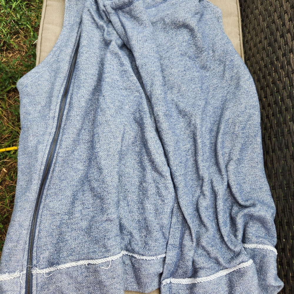 Vest cardigan